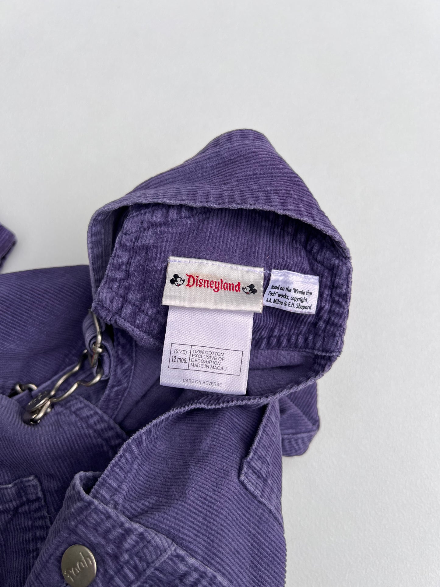 Winnie the Pooh Overalls 12M