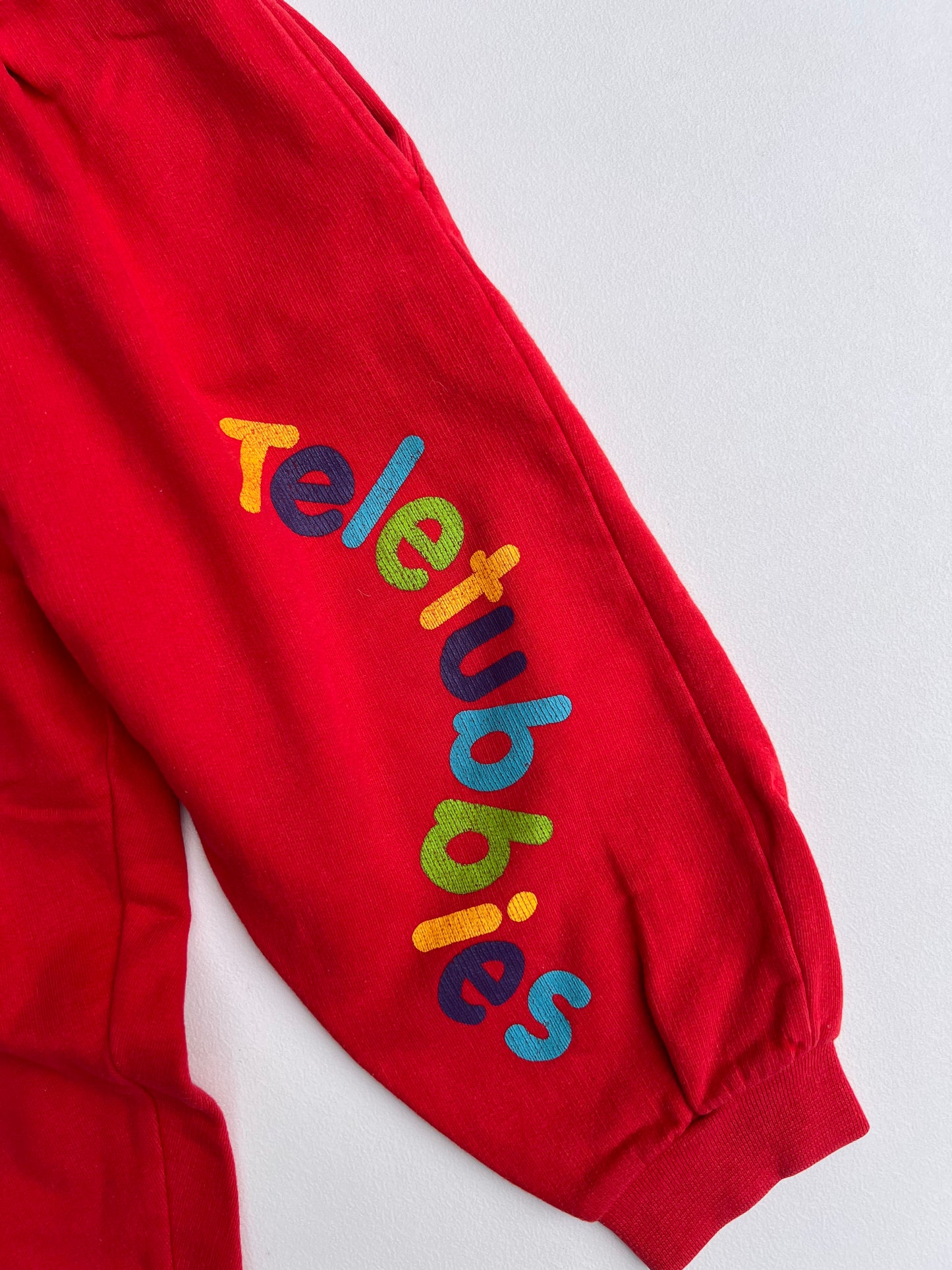 Teletubbies Set 3-4Y Flawed