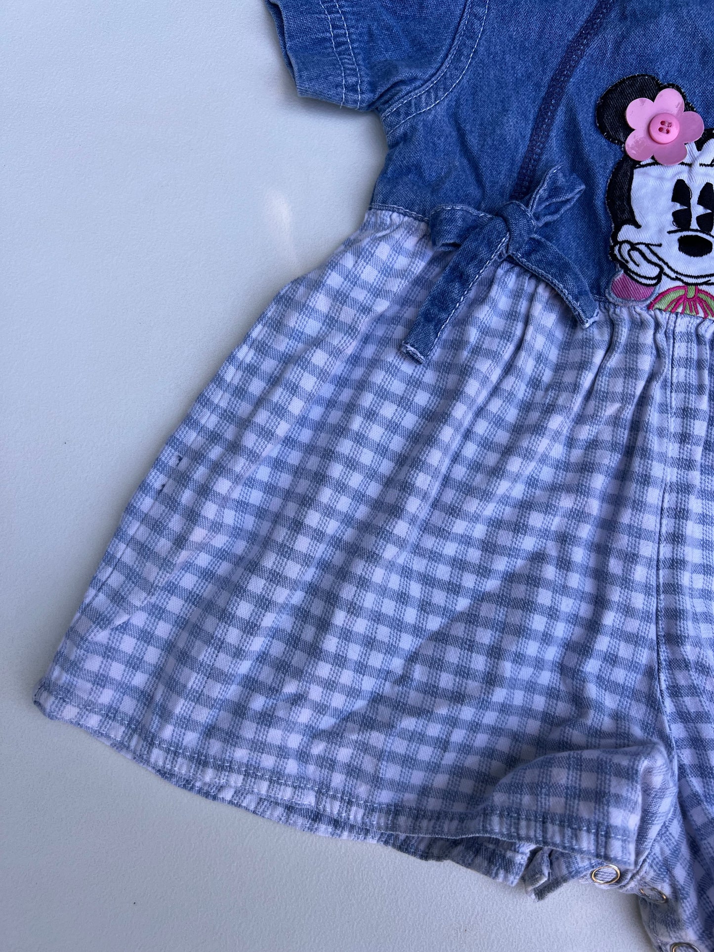 Minnie Romper 6-12M*