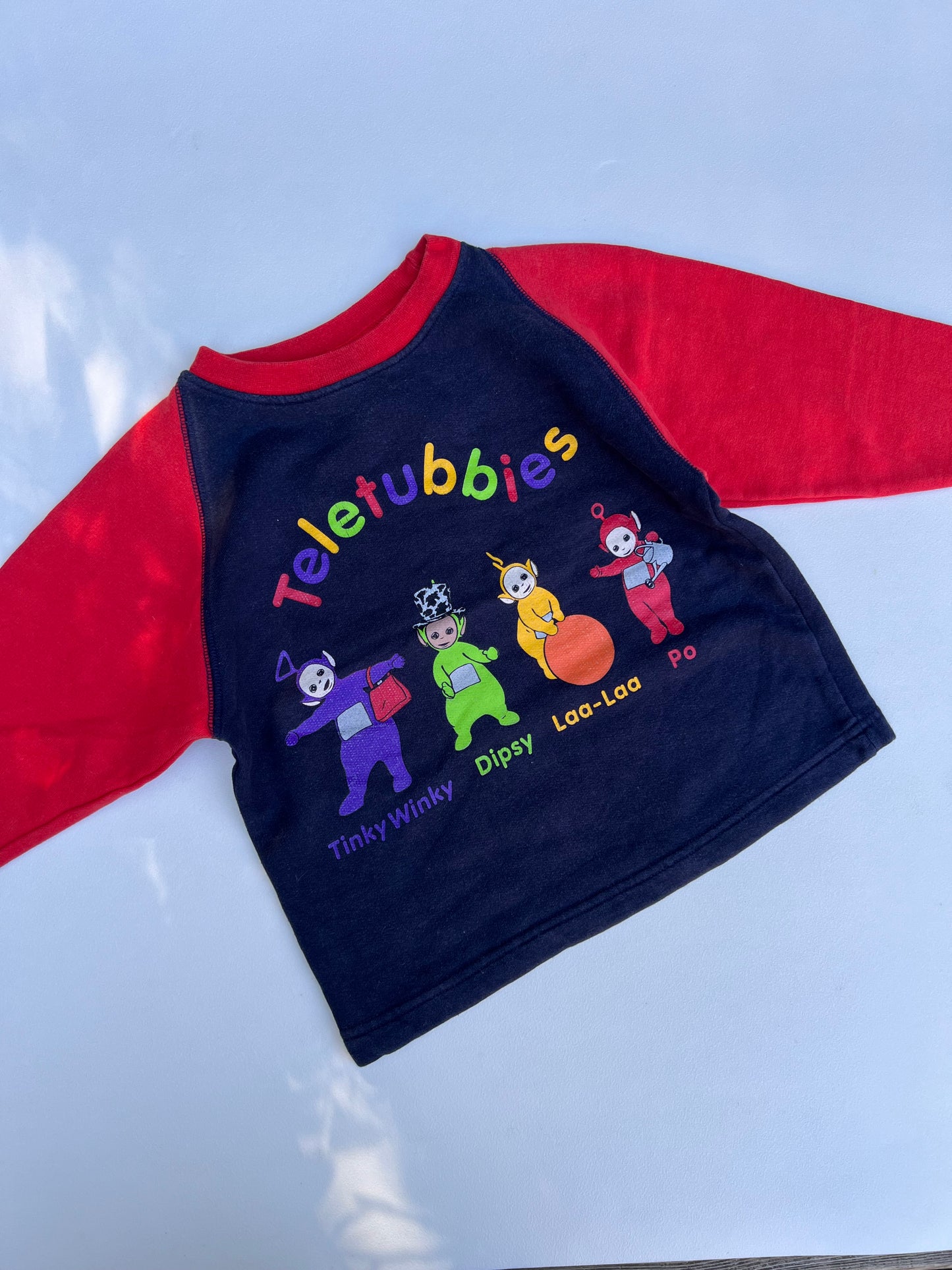 Teletubbies Sweater 3-4Y