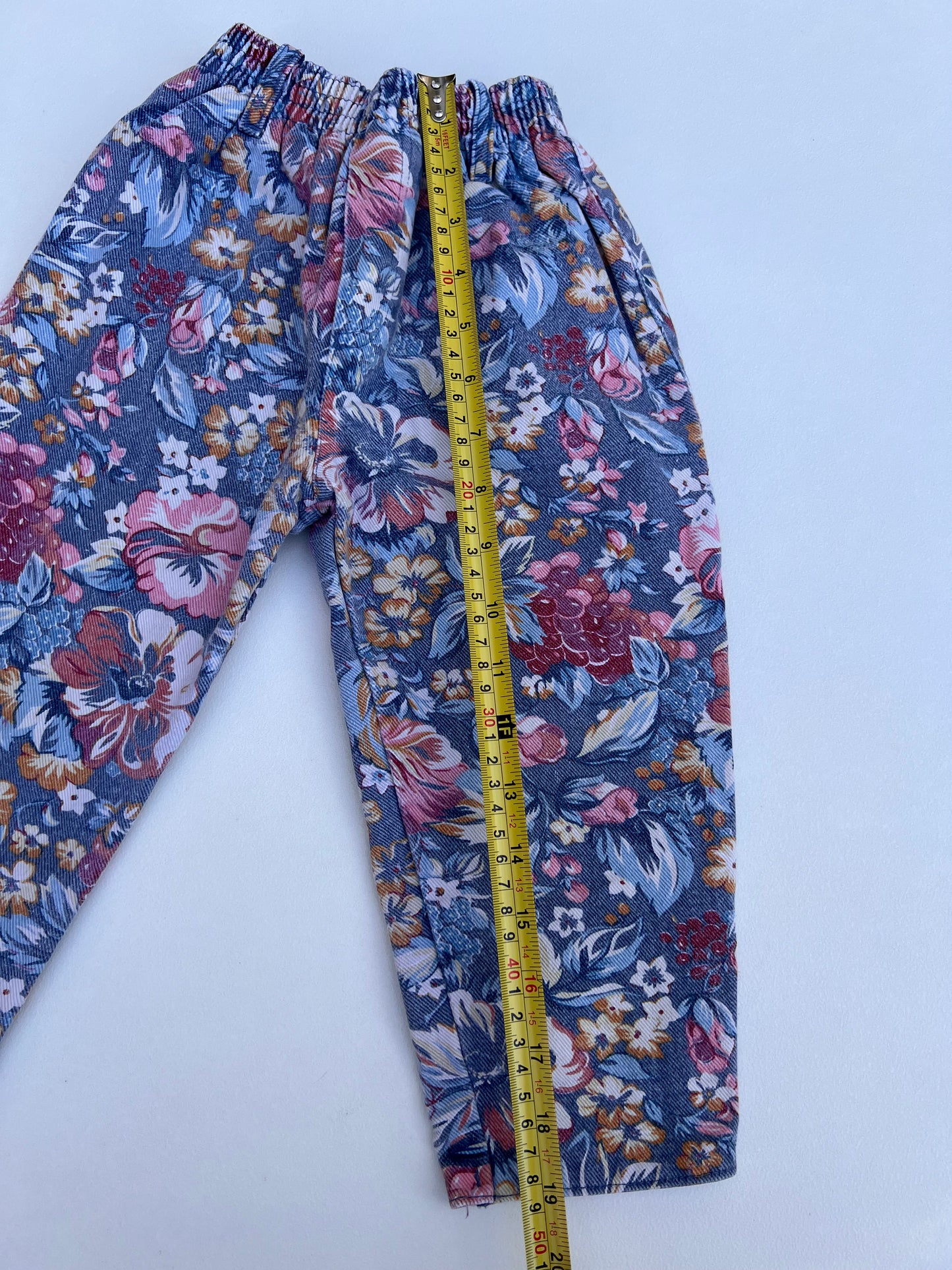 Floral Pants 2Y