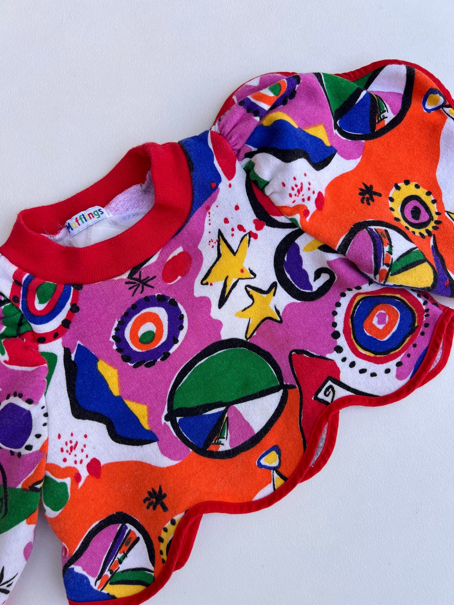 Funky Sweater 12-18M