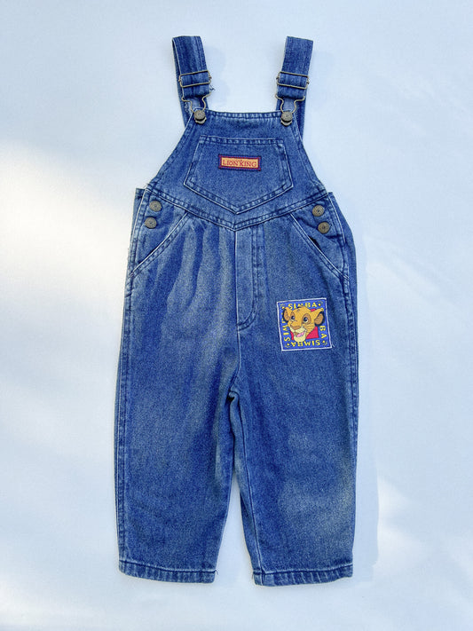 The Lion King Overalls 2Y