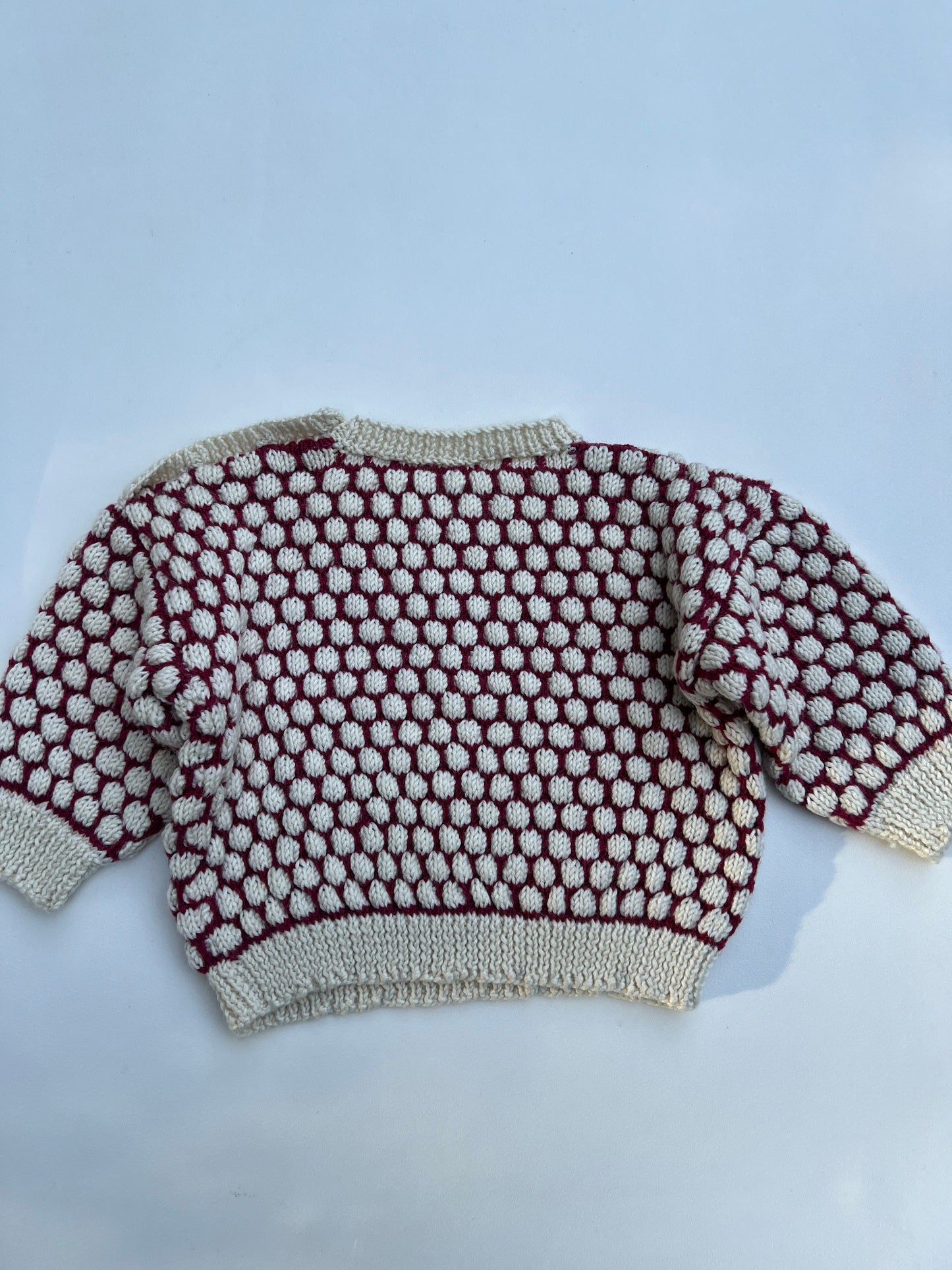 Knitted Sweater 3-4Y