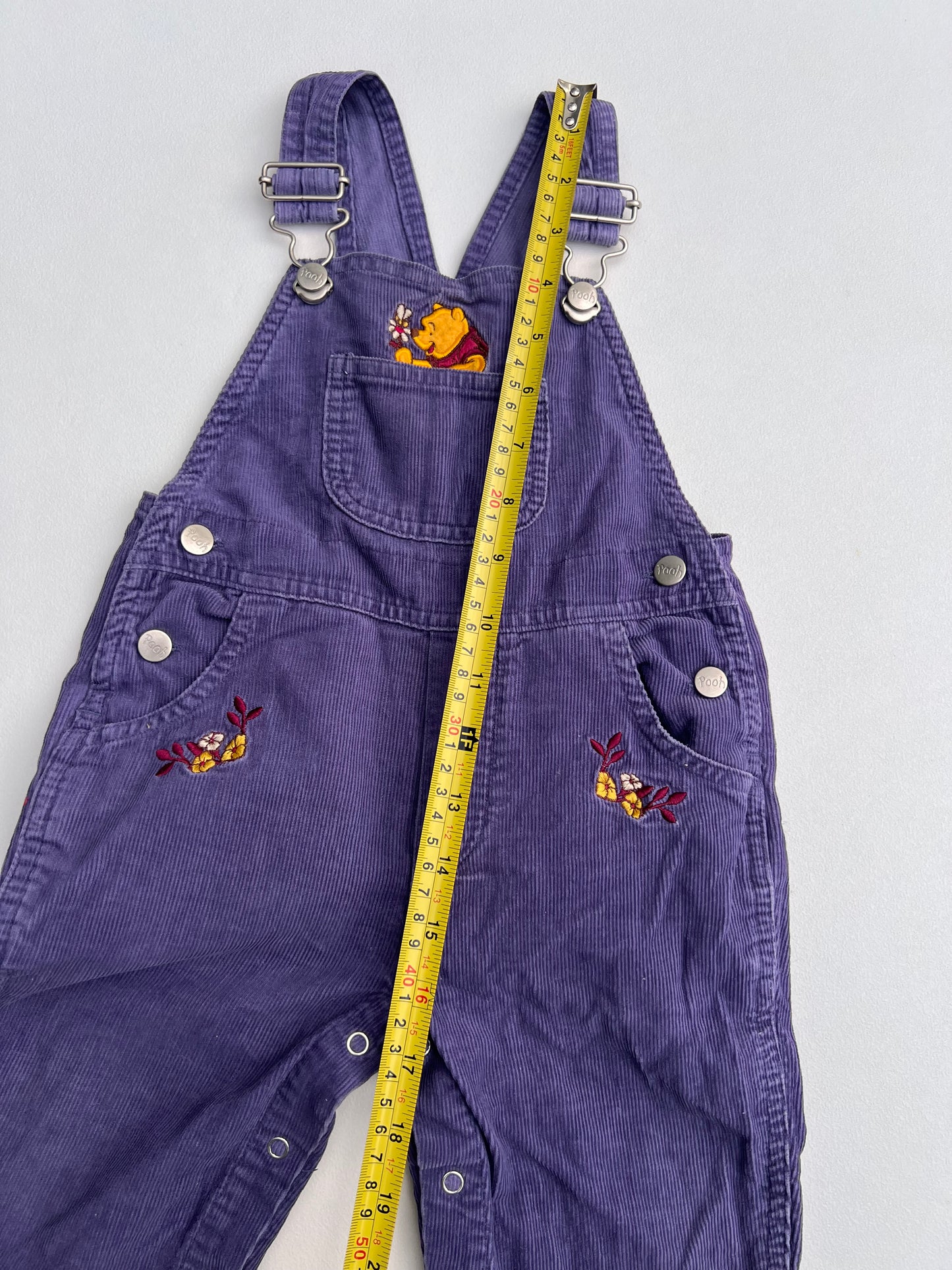 Winnie the Pooh Overalls 12M