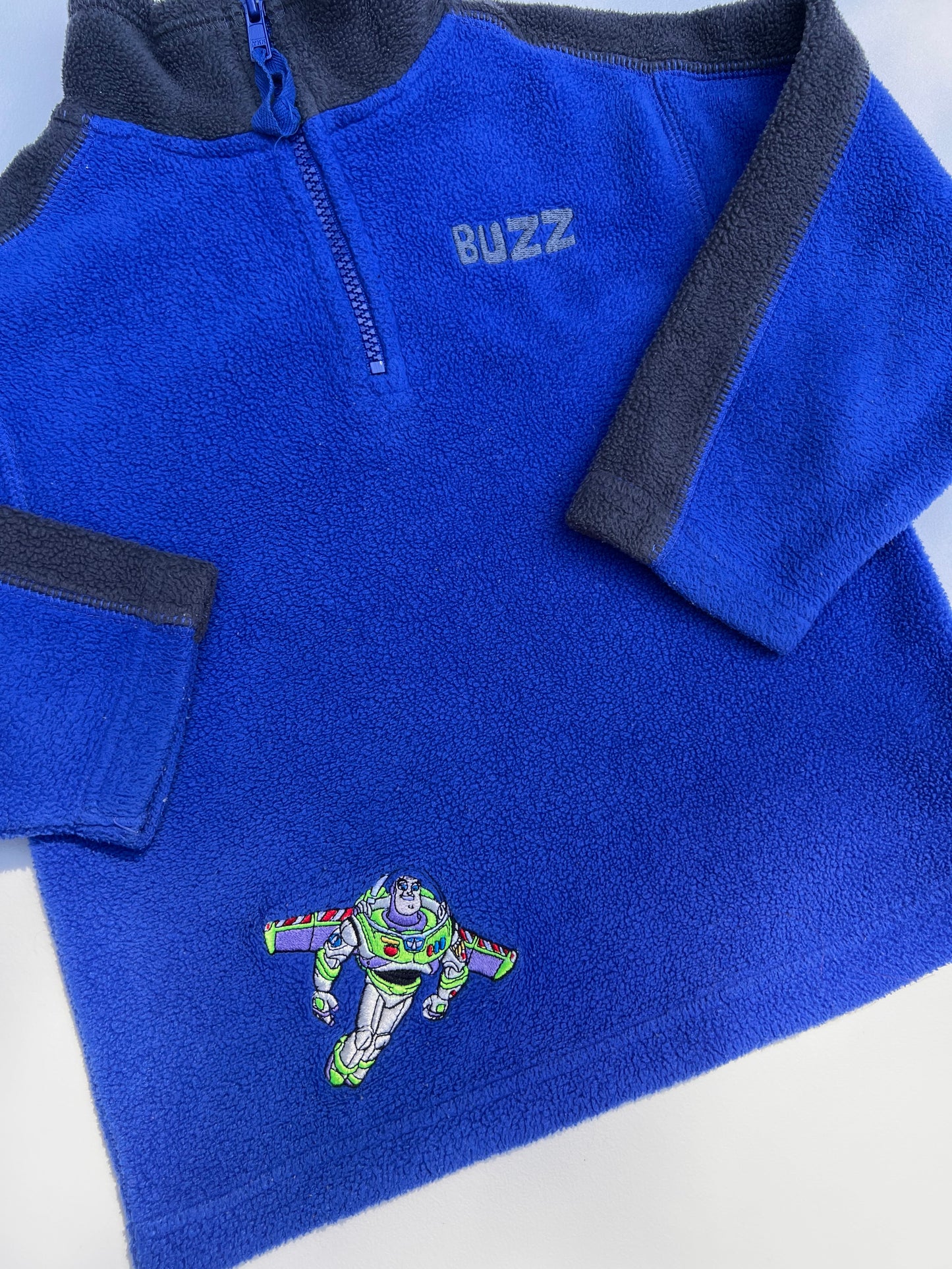Buzz Fleece Sweater 3-4Y