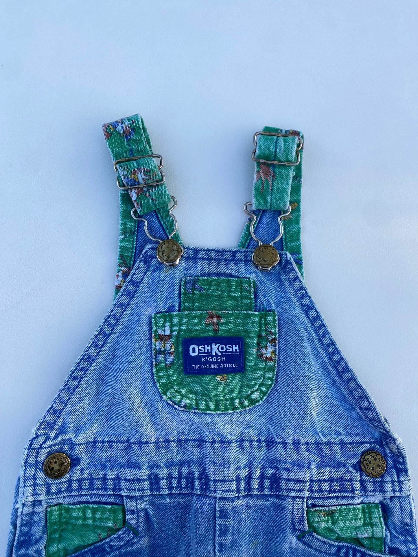 Oshkosh Overalls 12-18M