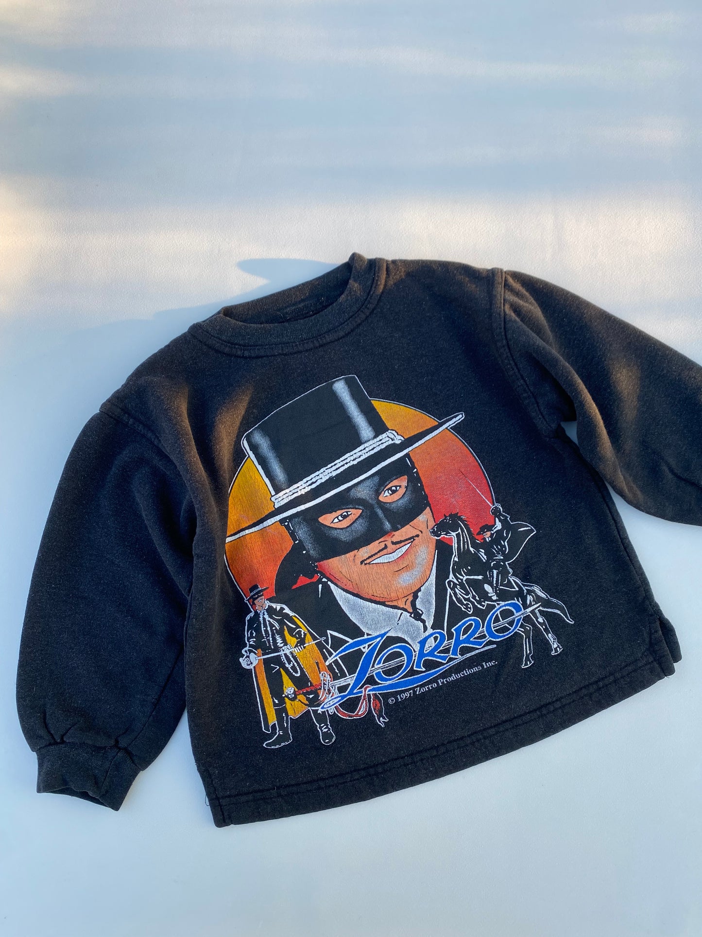 1997 Zorro Sweater 3-4Y