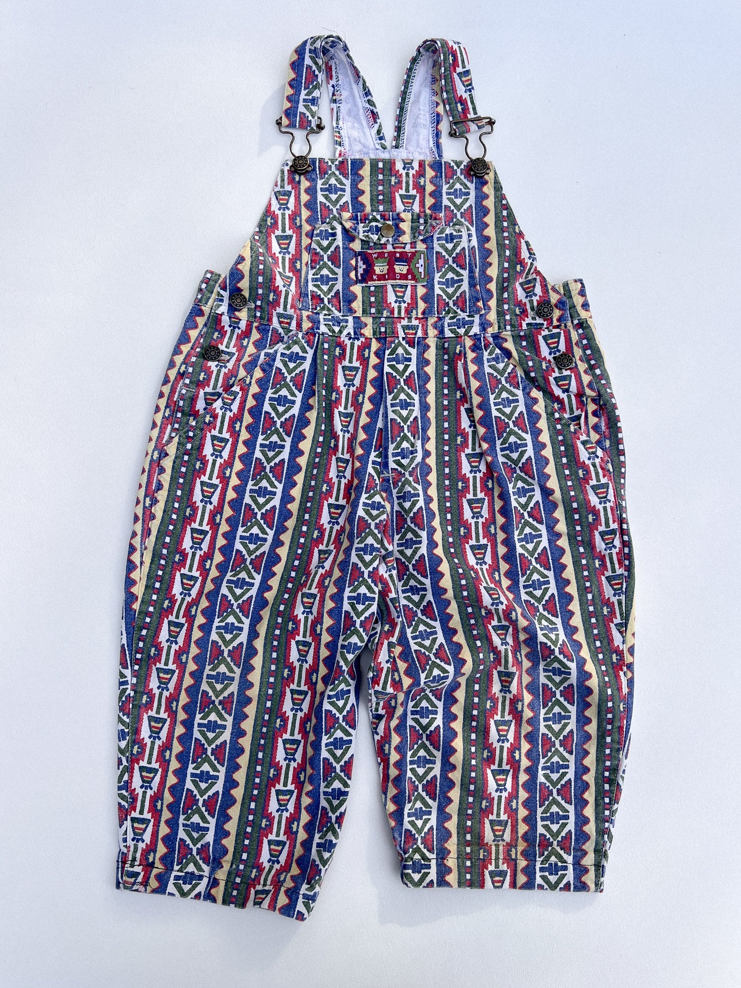 Aztec Overalls 18-24M