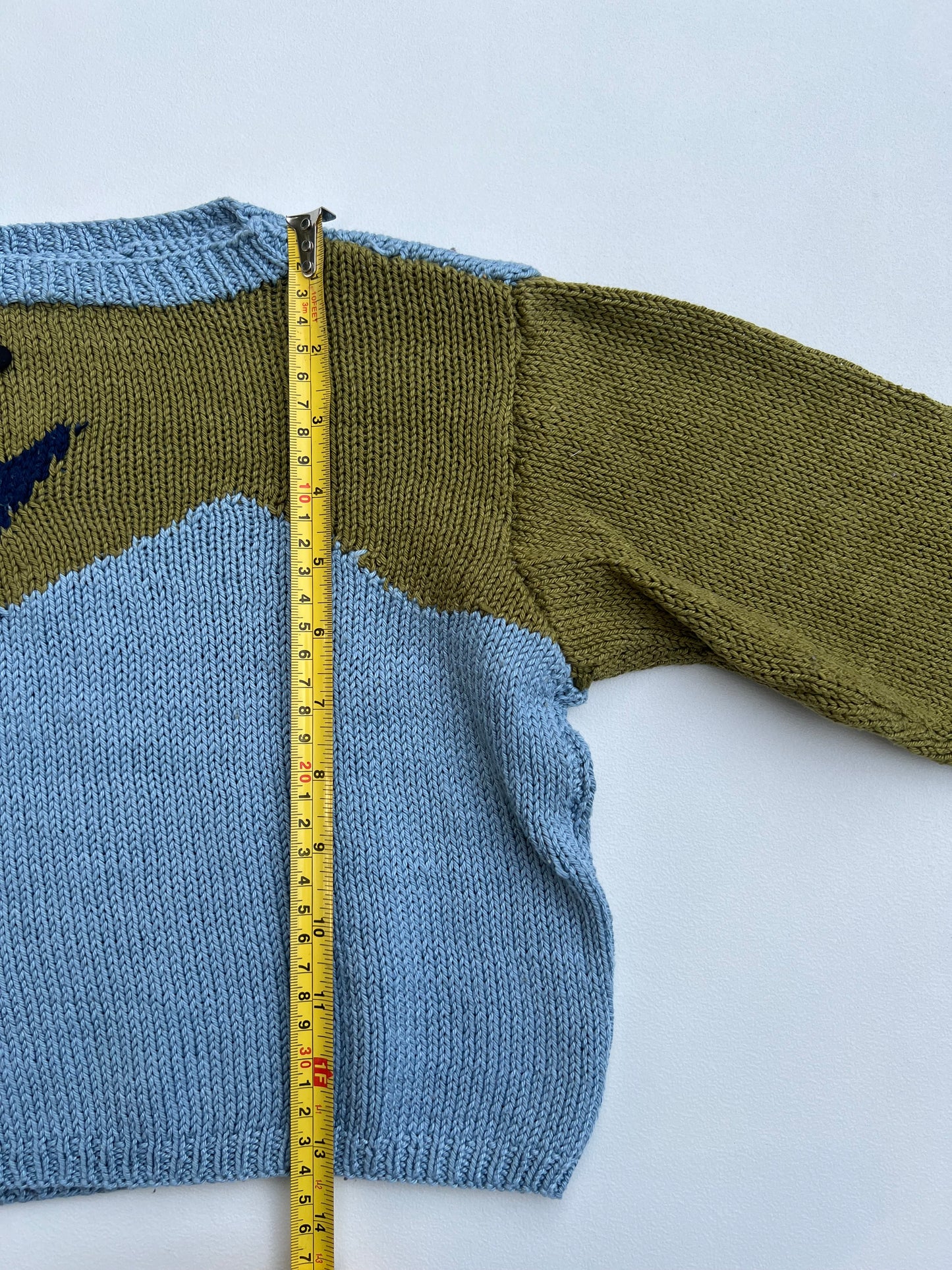 Knitted Sweater 3-4Y