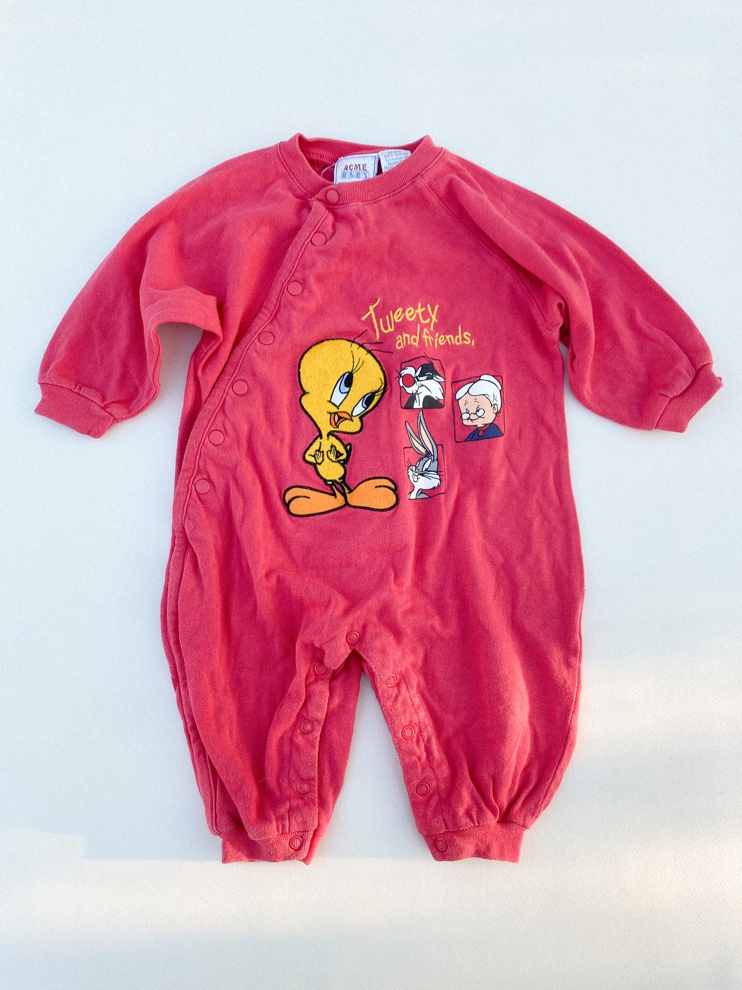 Tweety One Piece 12M