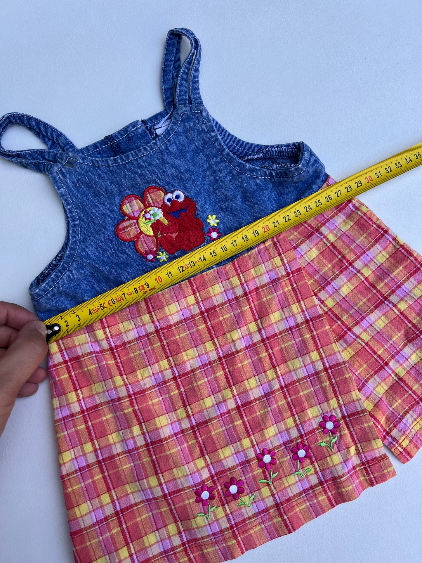 Elmo Dress 6-12M