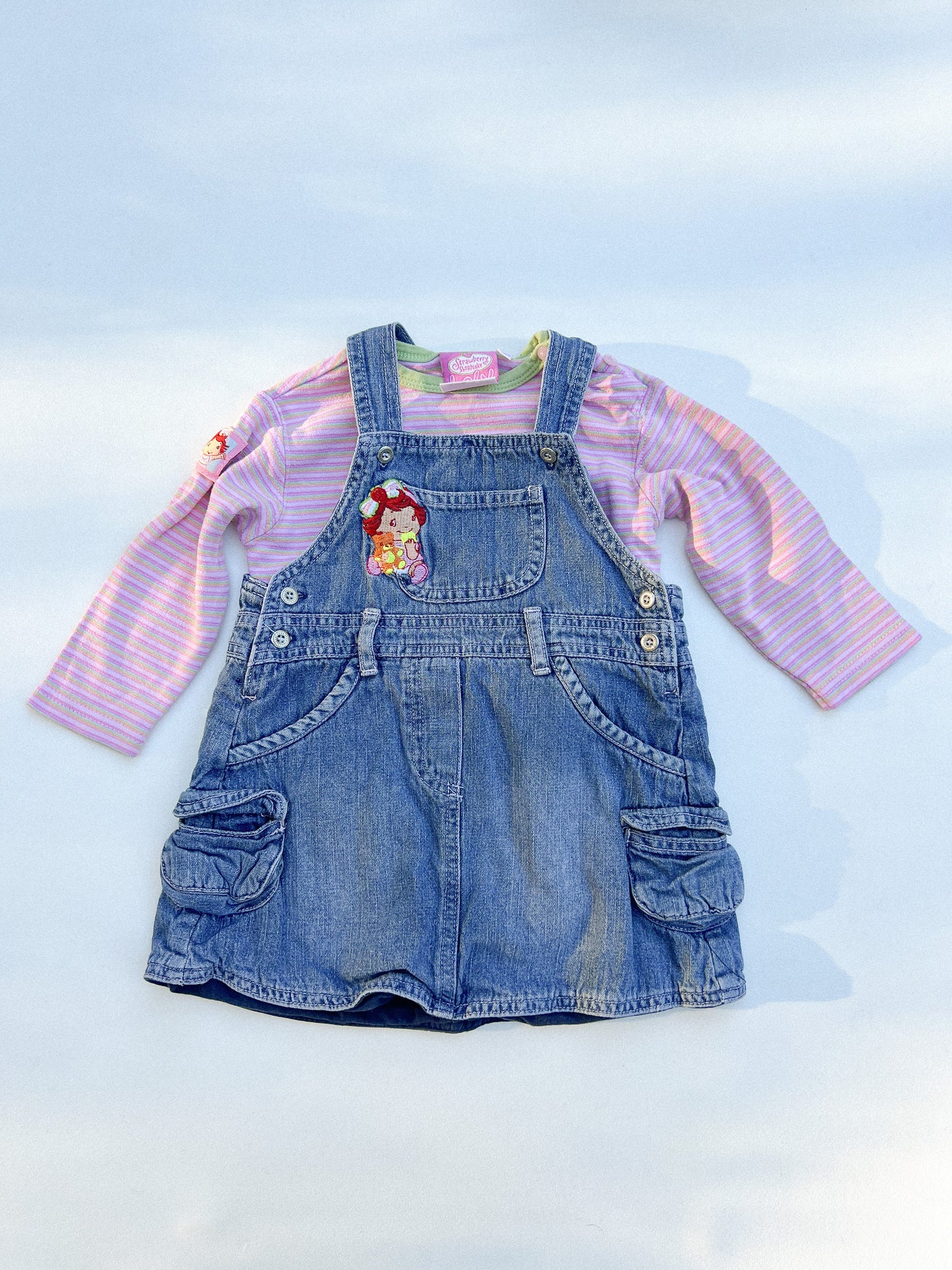 2008 Strawberry Shortcake Dress Set 18M