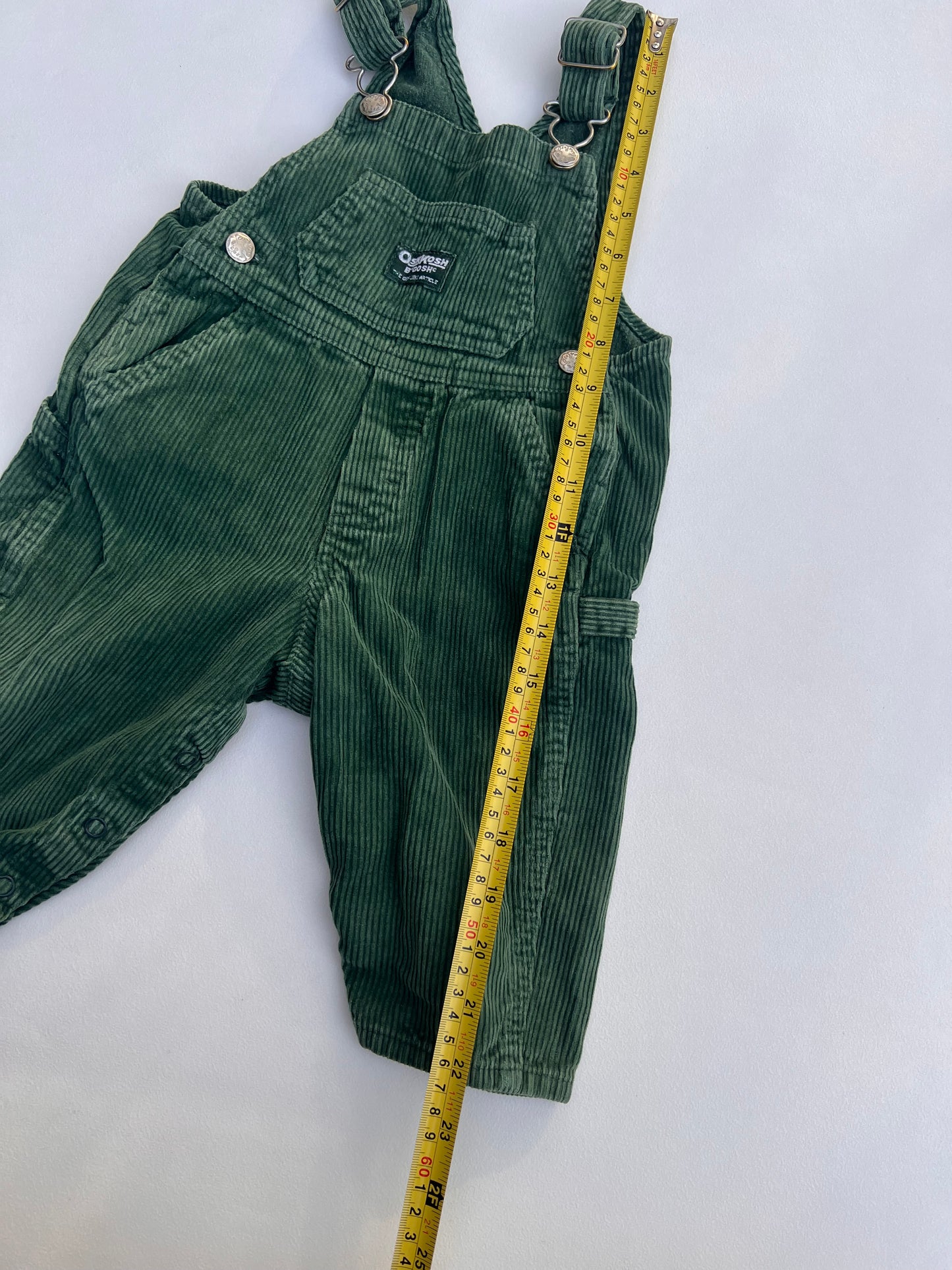 Oshkosh Overalls 12-18M