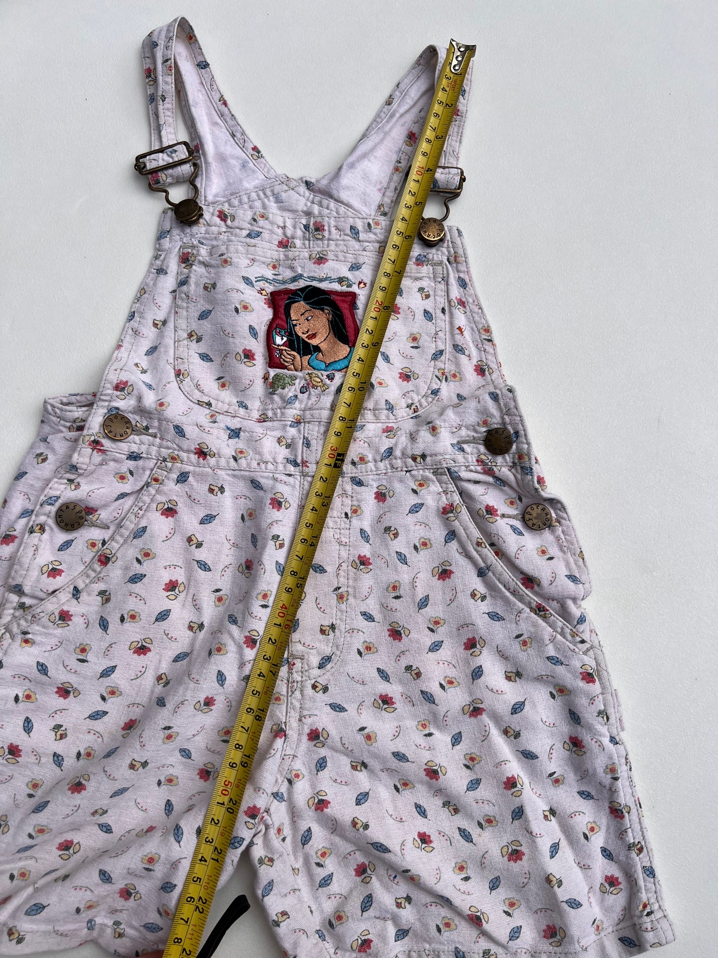 Pocahontas Overalls 5-6Y