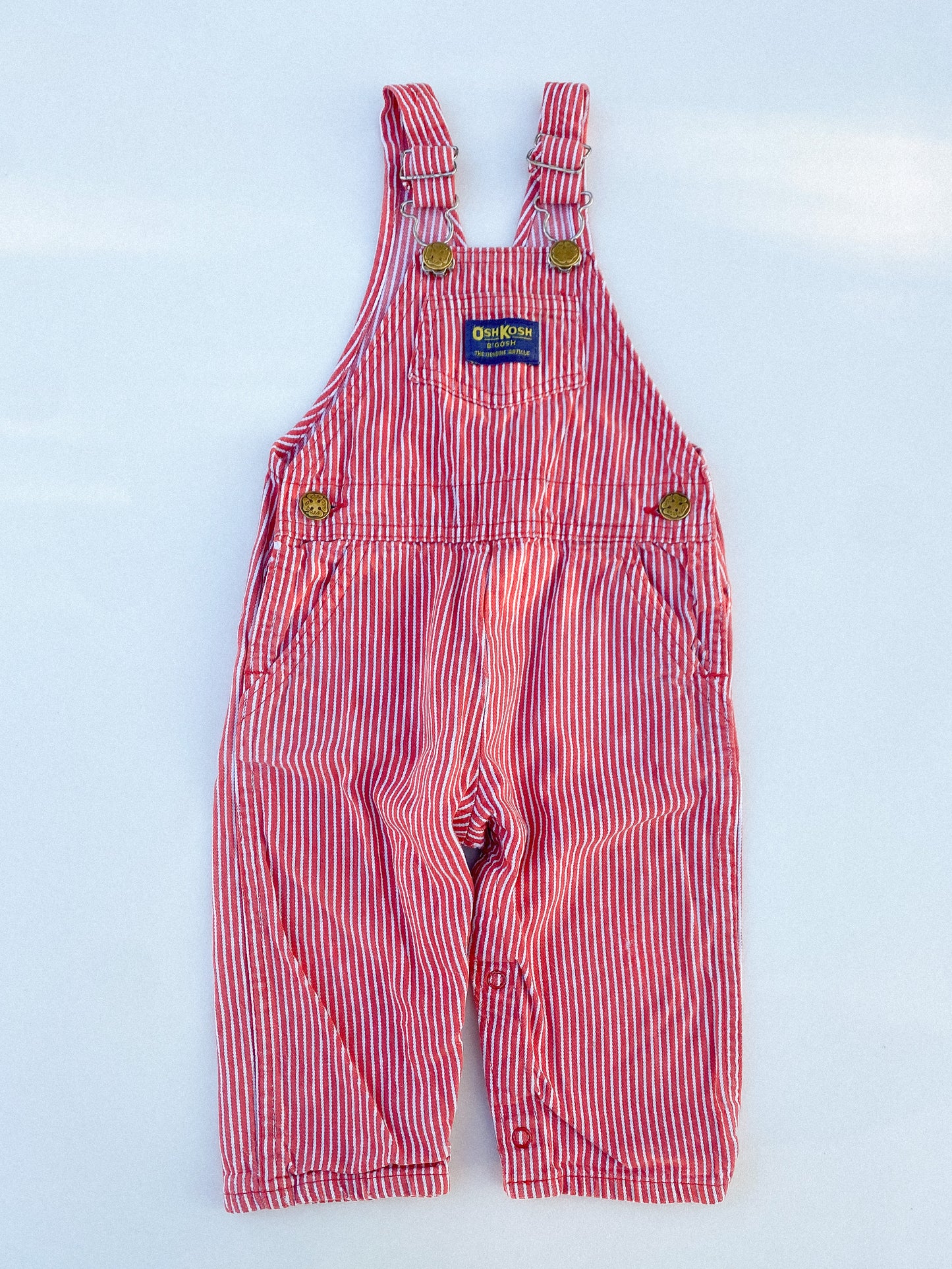 Oshkosh Overalls 1-2Y