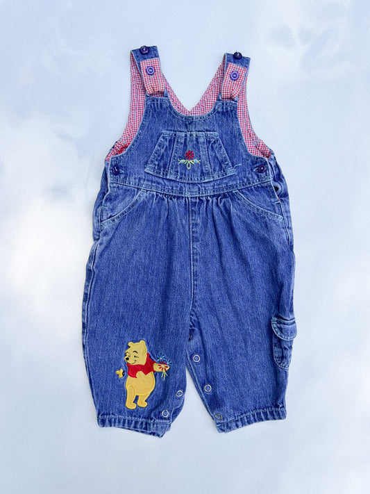 Winnie the Pooh Overalls 6M
