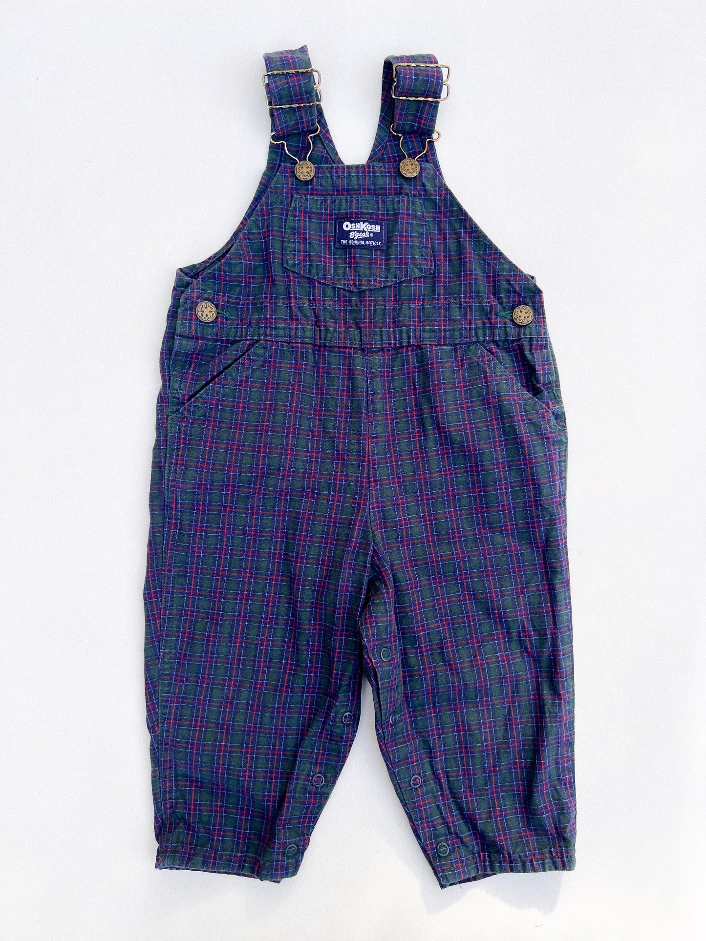 Oshkosh Overalls 2Y