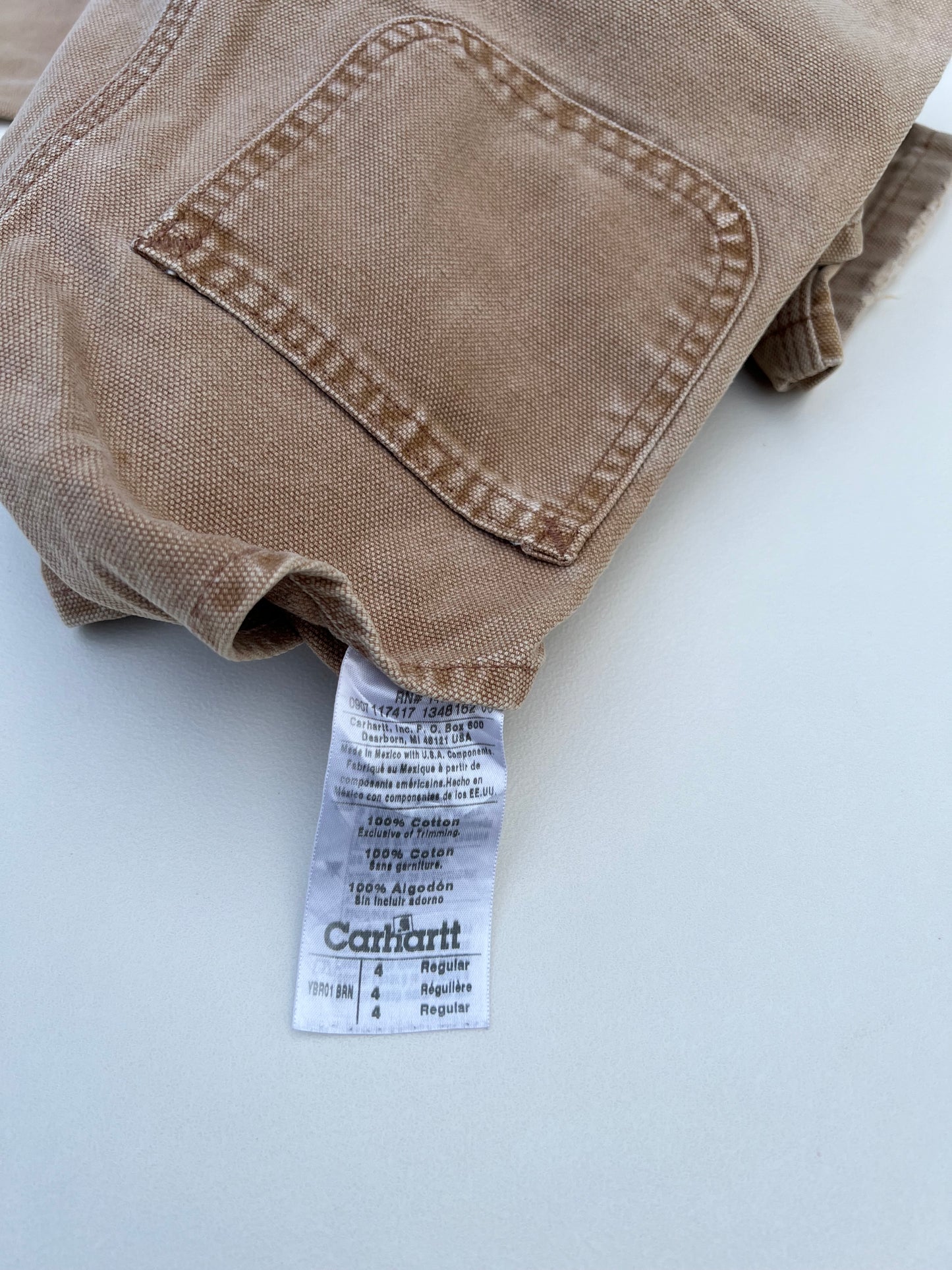 Carhartt Overalls 4Y