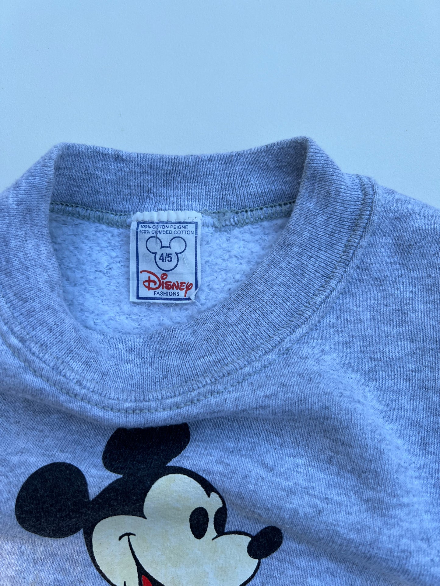 Disneyland Mickey Sweater 4-5Y