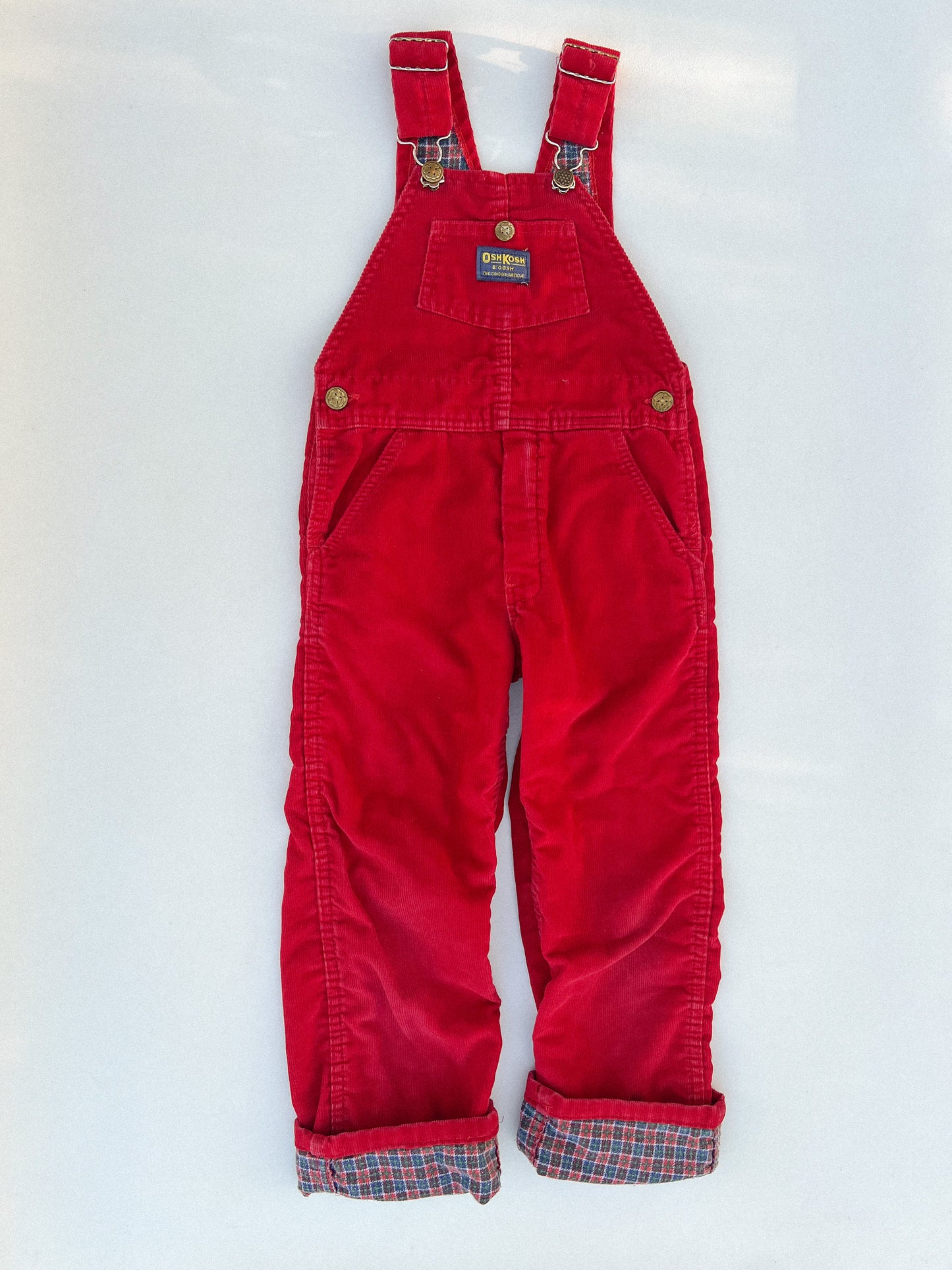 Oshkosh Overalls 5-6Y