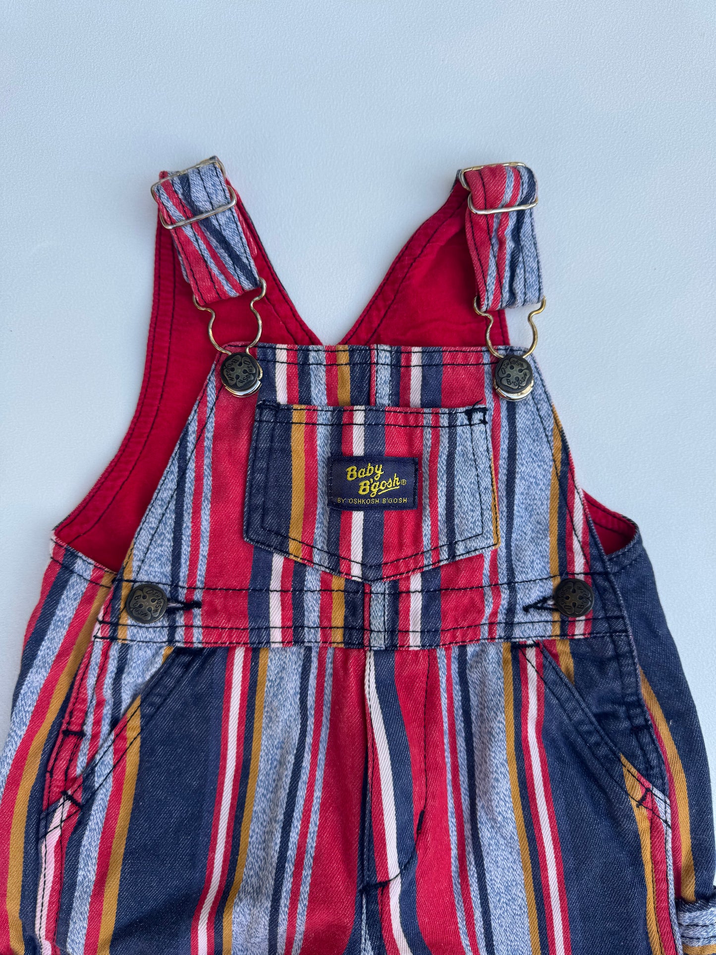 Oshkosh Baby Overalls 6-12M