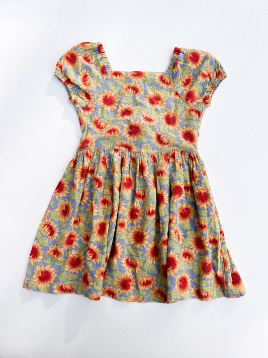 Sunflower Dress 3-4Y