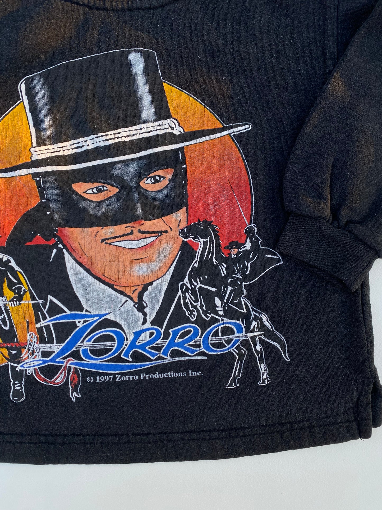 1997 Zorro Sweater 3-4Y