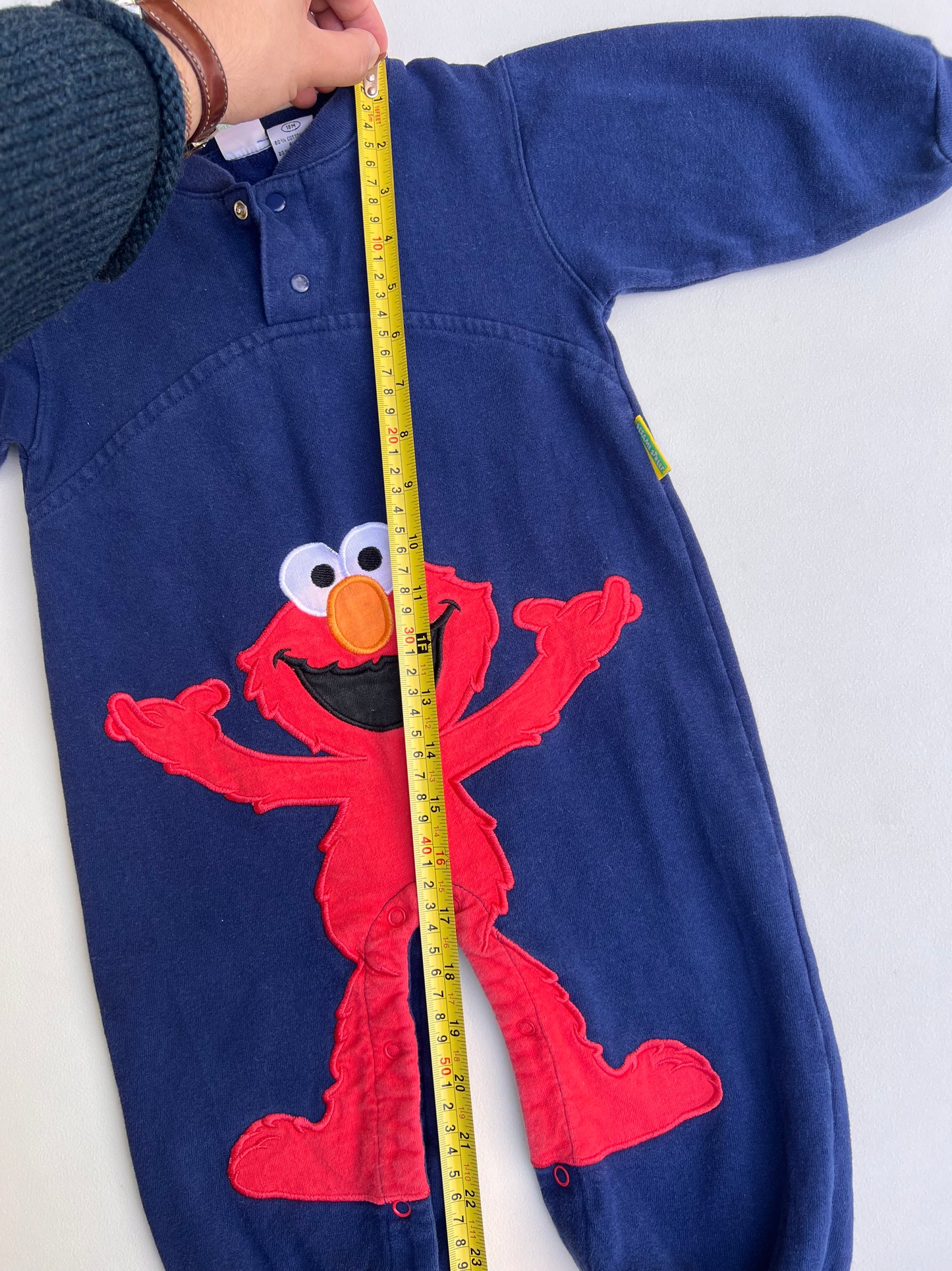 Elmo Romper 18M