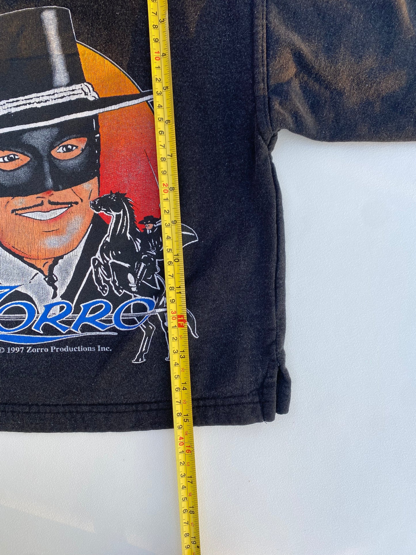 1997 Zorro Sweater 3-4Y