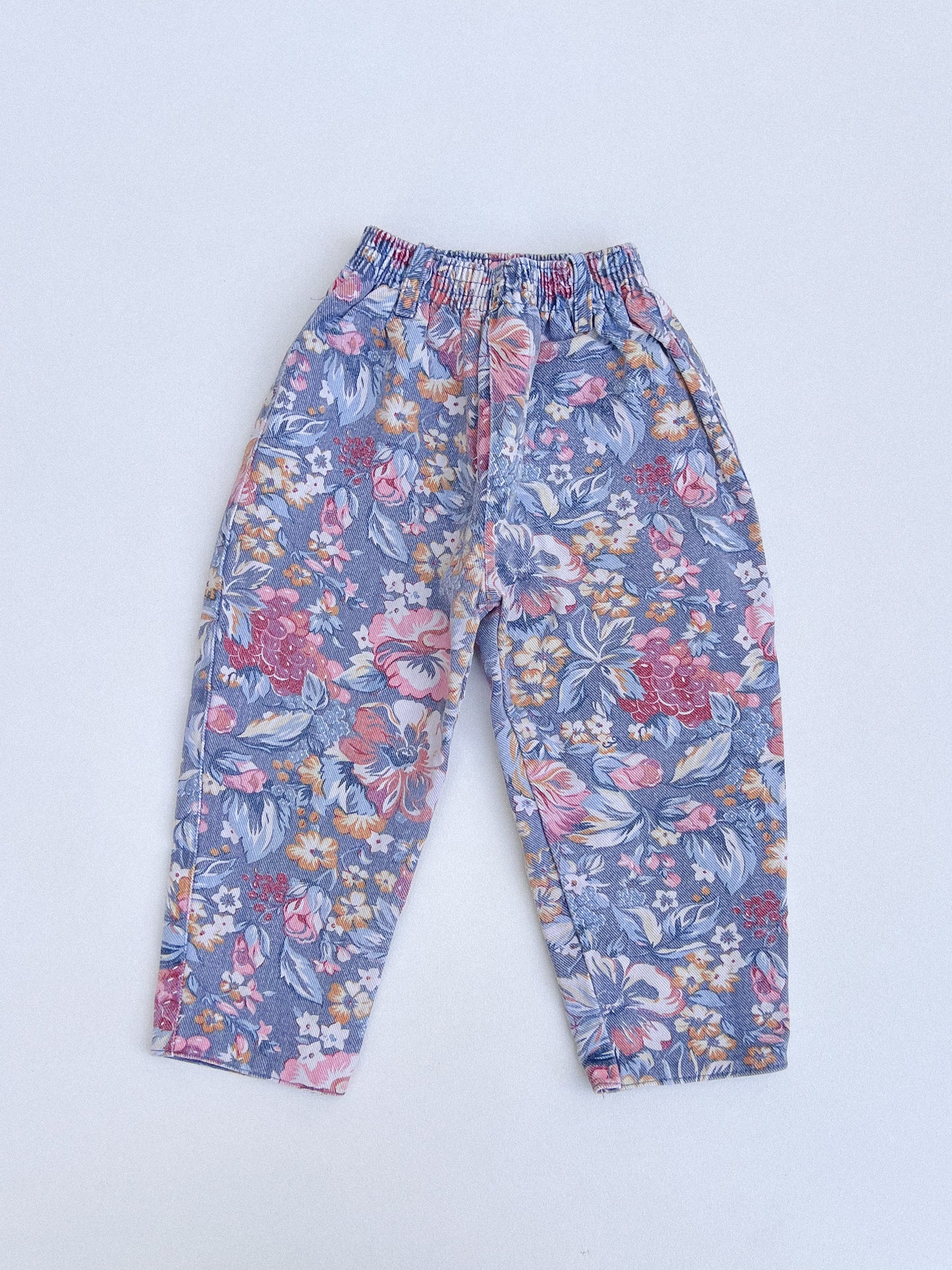 Floral Pants 2Y