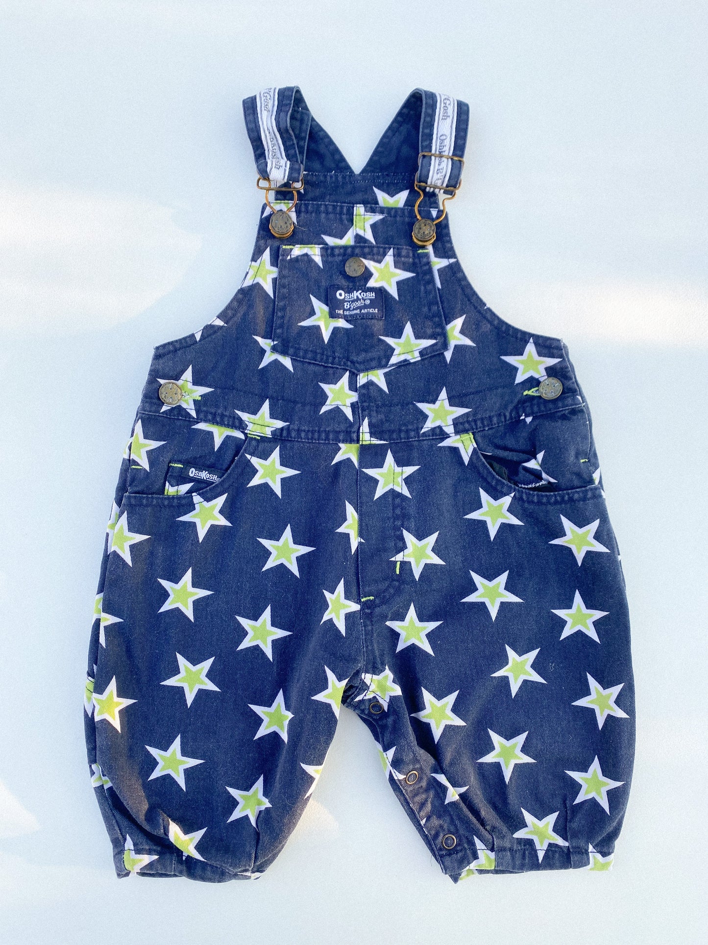 Oshkosh Overalls 1-2Y