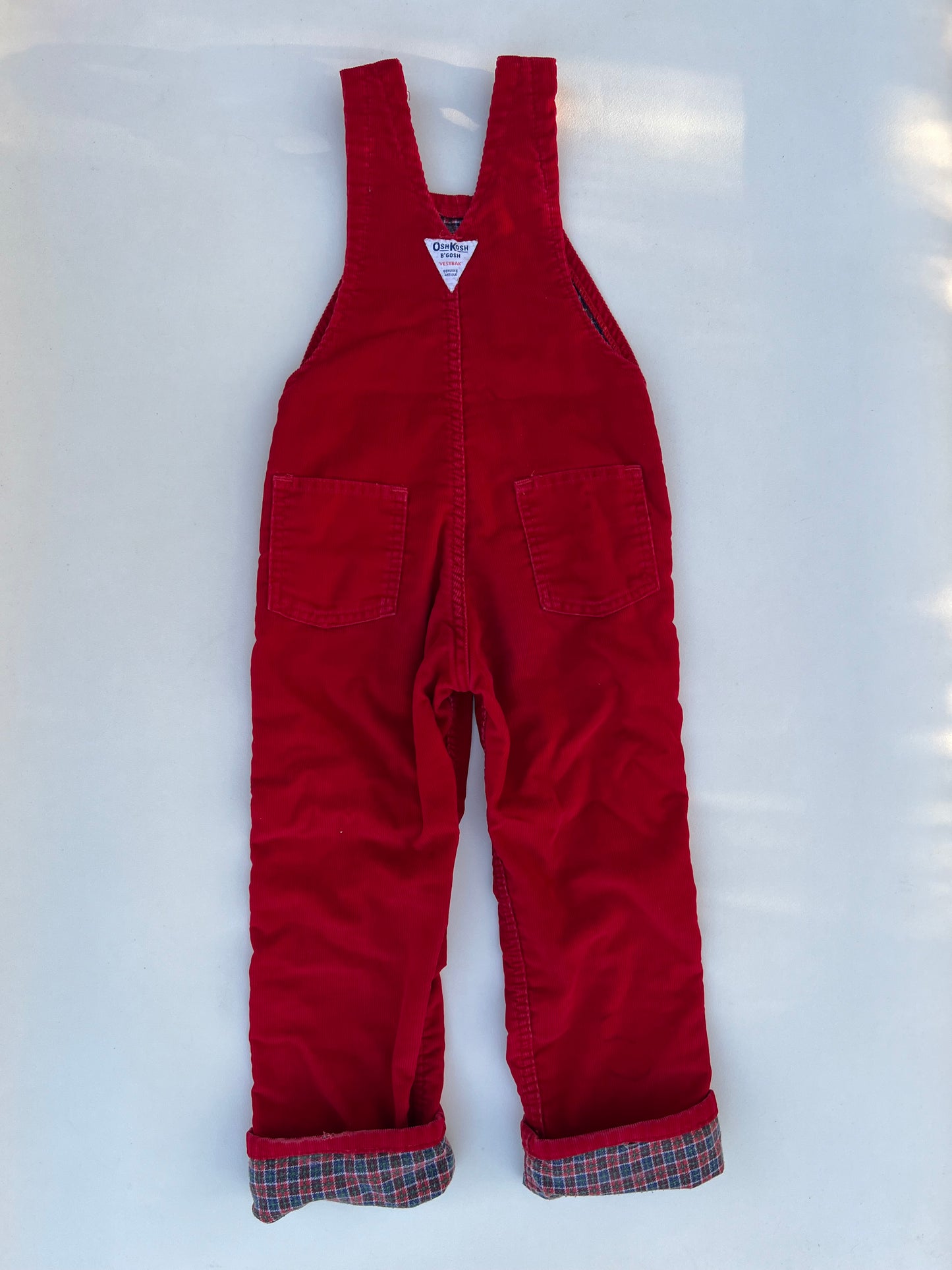 Oshkosh Overalls 5-6Y