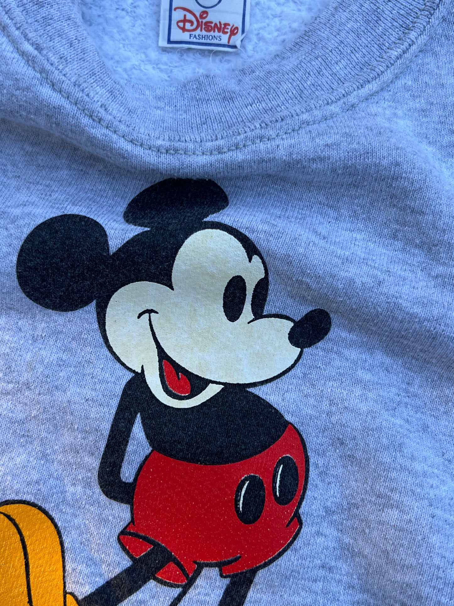 Disneyland Mickey Sweater 4-5Y