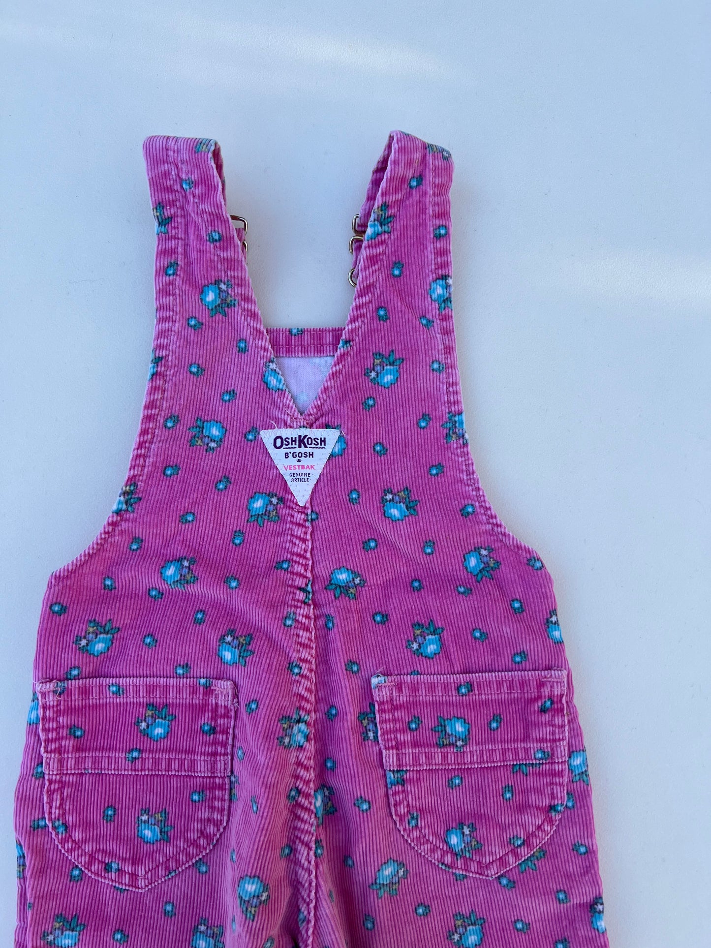 Oshkosh Overalls 2-3Y