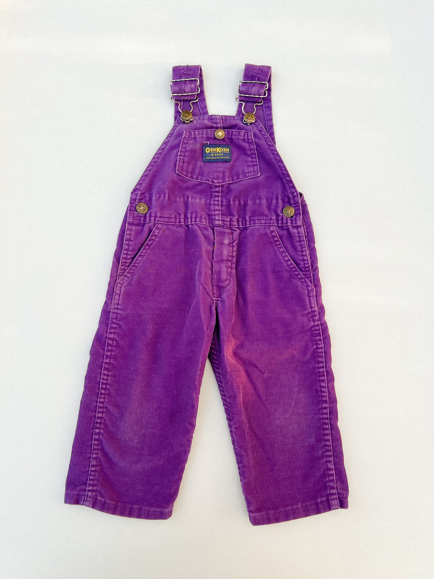 Oshkosh Overalls 1-2Y