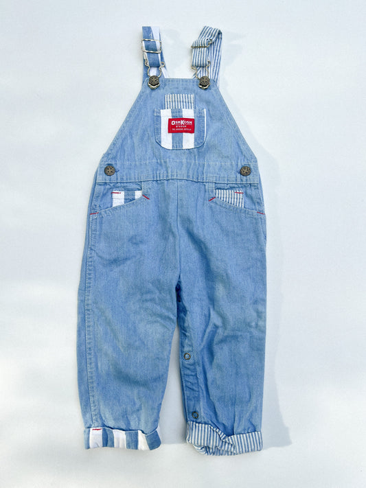 Oshkosh Overalls 18-24M