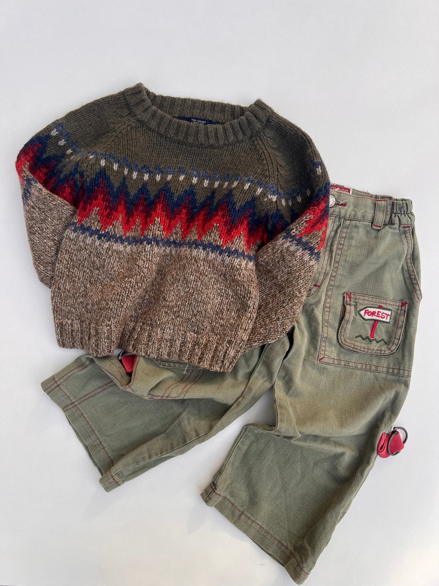 Knitted Sweater 4Y