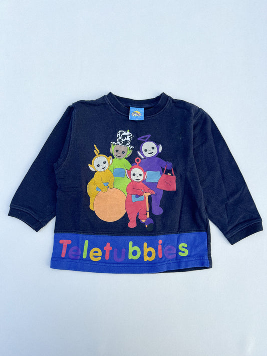 Teletubbies Sweater 3-4Y