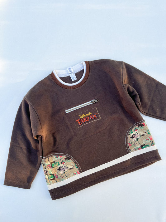 Tarzan Sweater 4-5Y