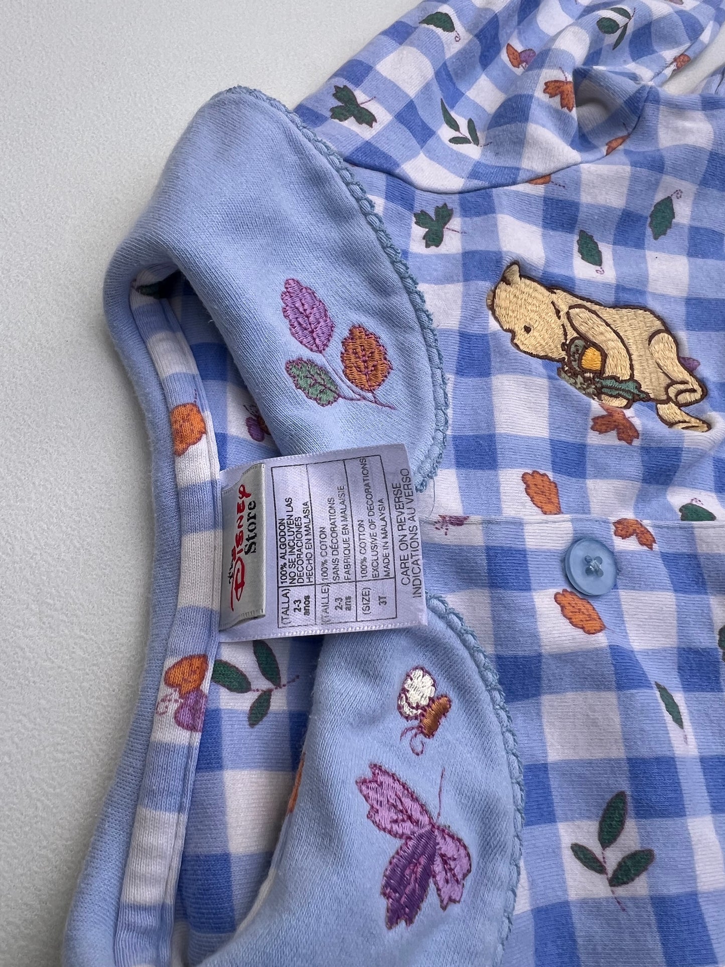 Winnie the Pooh Dress 2-3Y