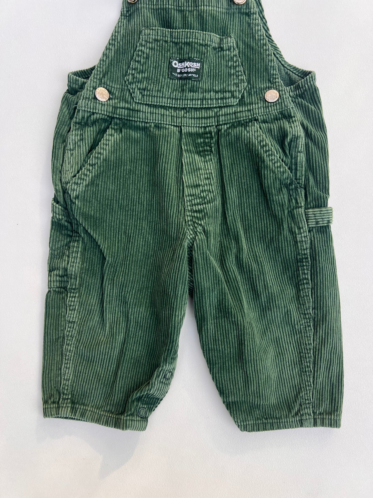 Oshkosh Overalls 12-18M