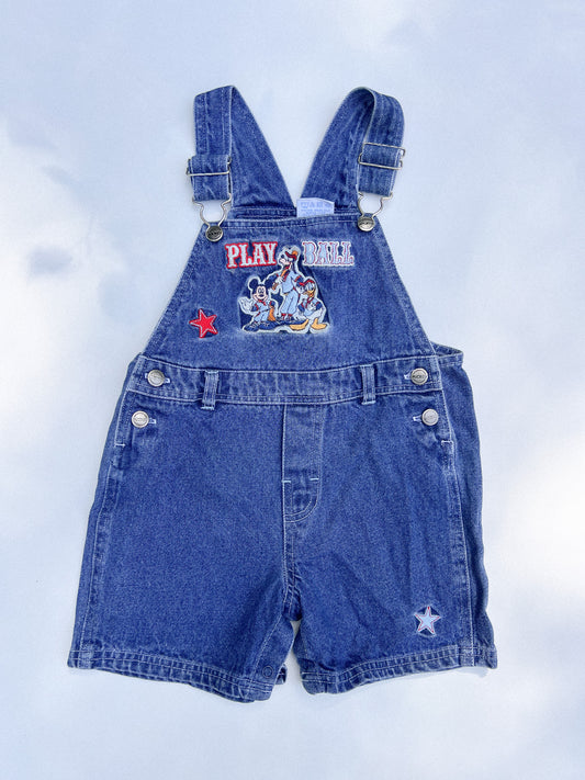 Disney Overalls 24M