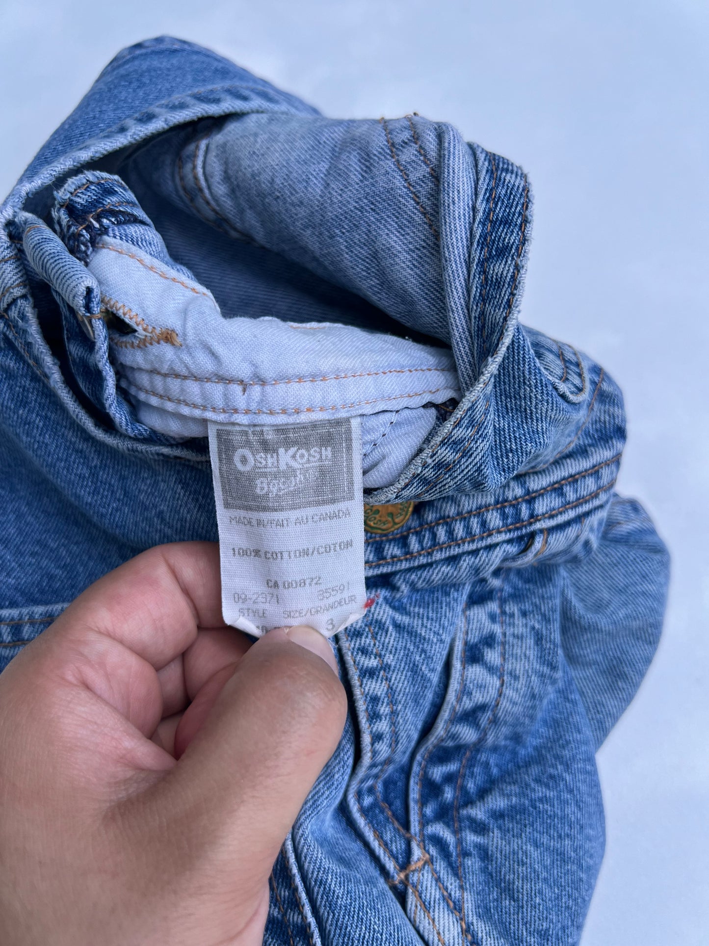 Oshkosh Overalls 3Y