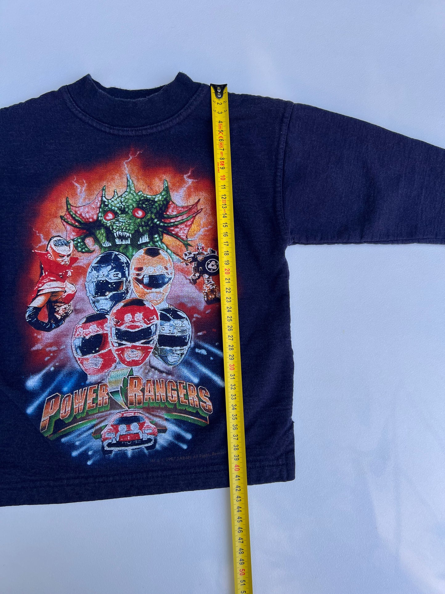 Power Rangers Sweater 4Y