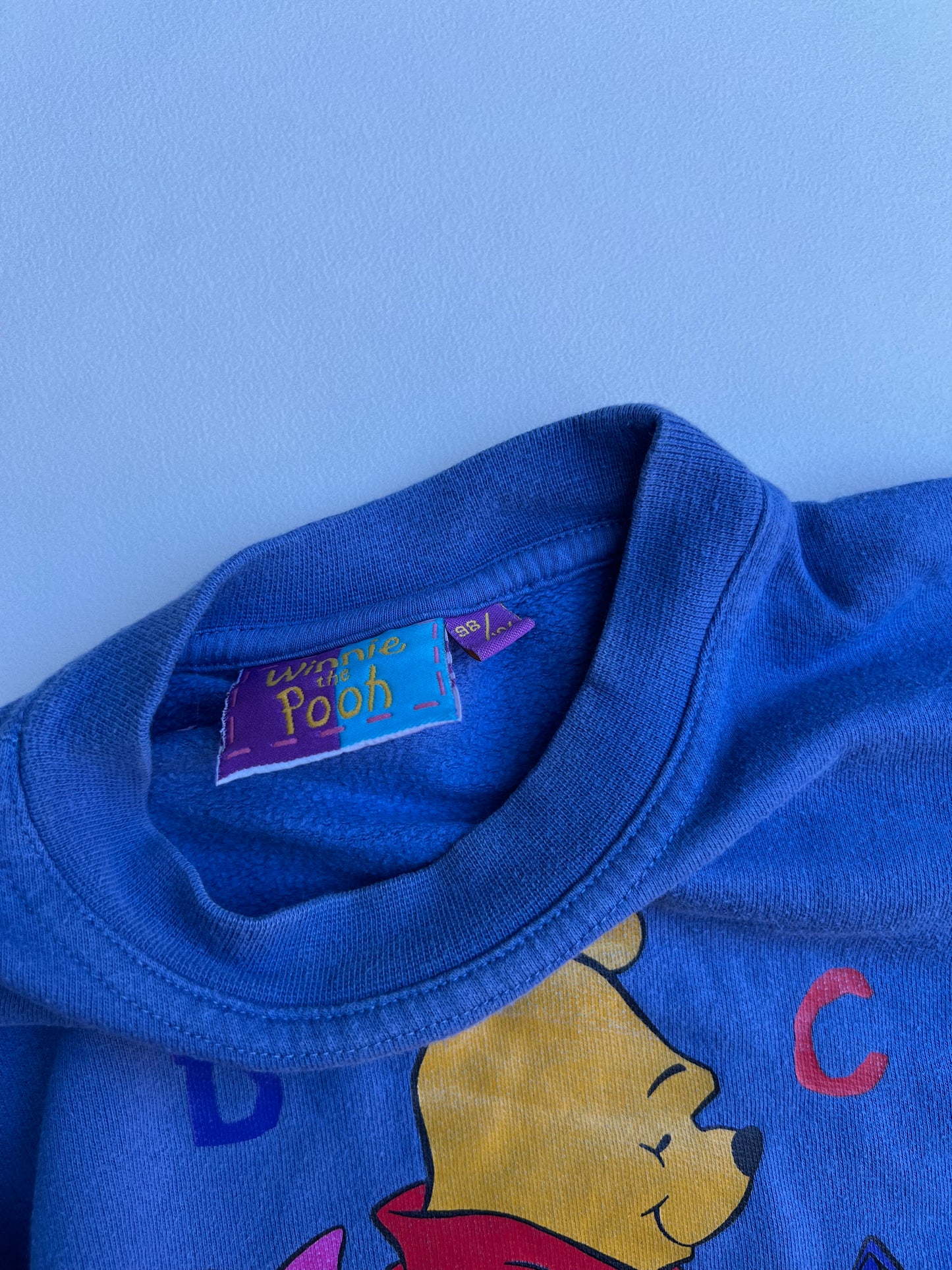 Winnie the Pooh Sweater 4Y
