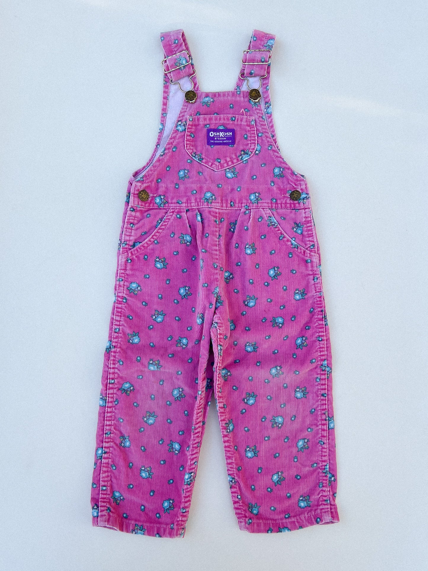 Oshkosh Overalls 2-3Y