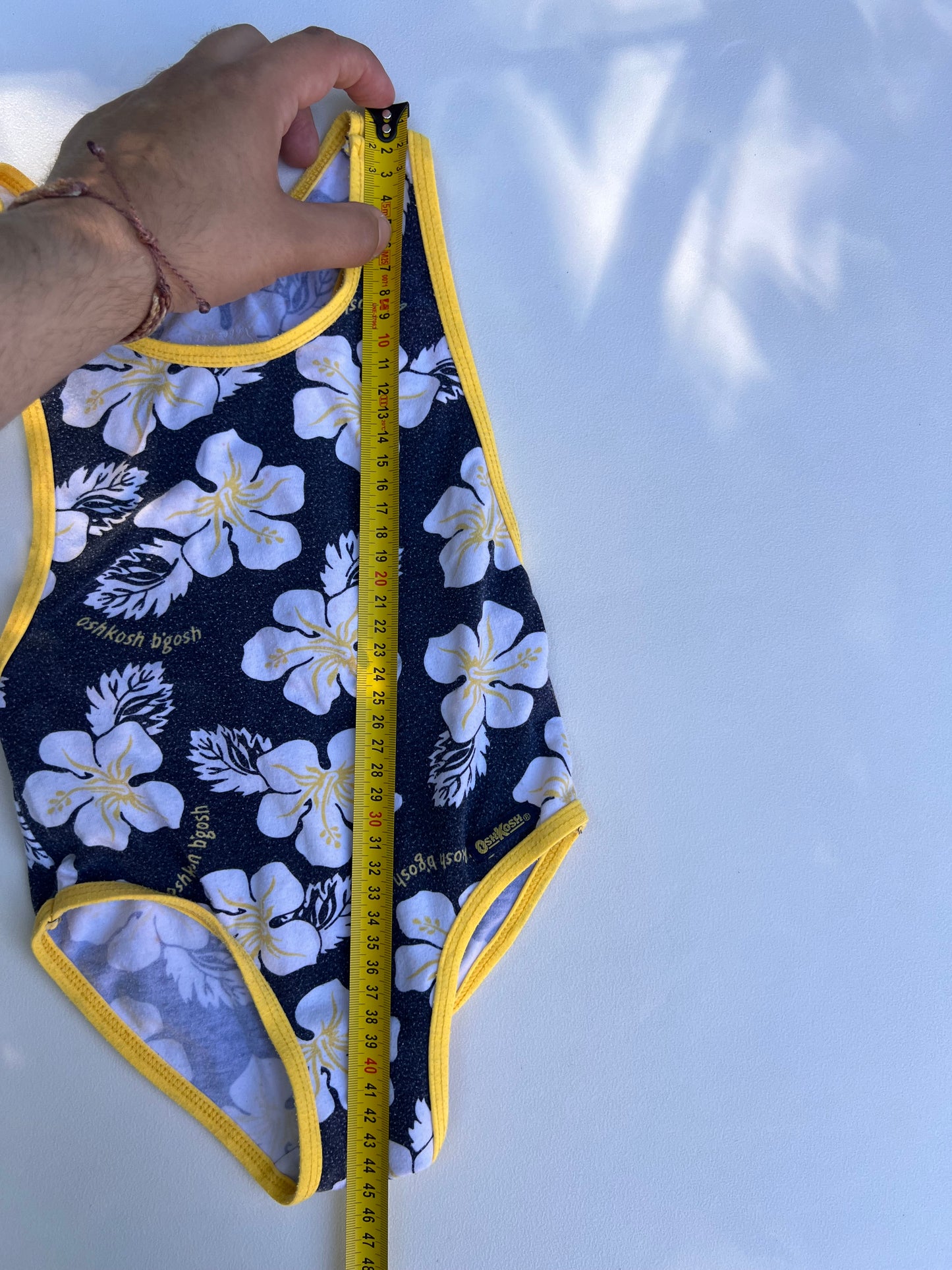 Oshkosh Swimsuit 3-4Y