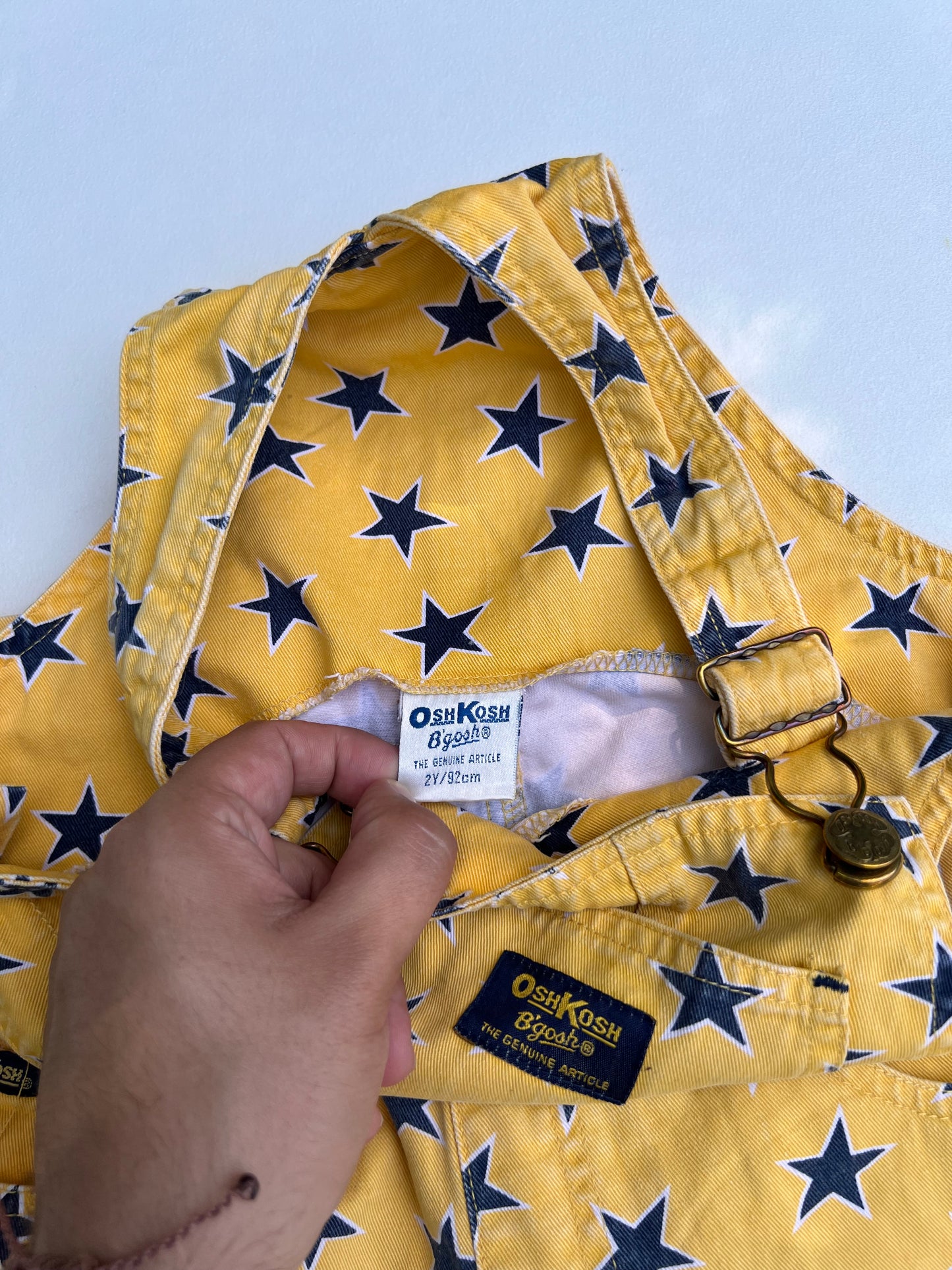 Oshkosh Overalls 2Y