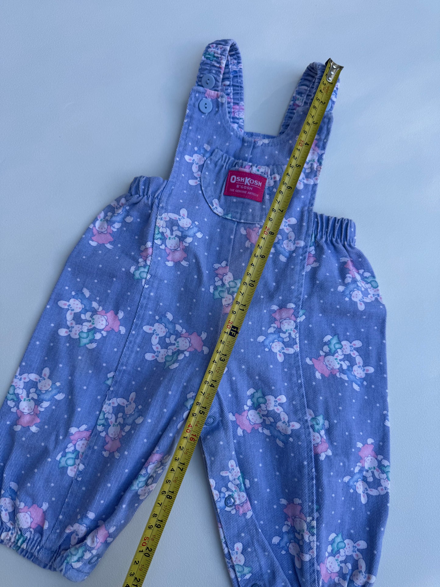 Oshkosh Baby Overalls 6-12M